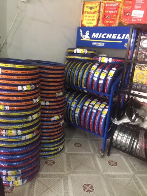 Cặp Võ Michelin 60,70/90/17