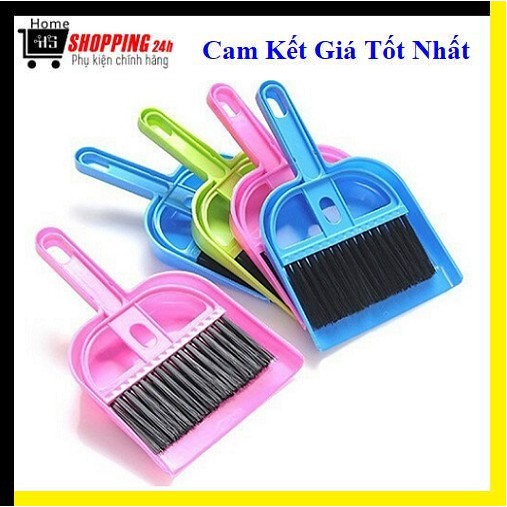 Bộ chổi quét và hốt rác mini , thiết kế hiện đại và vô cùng tiện lợi