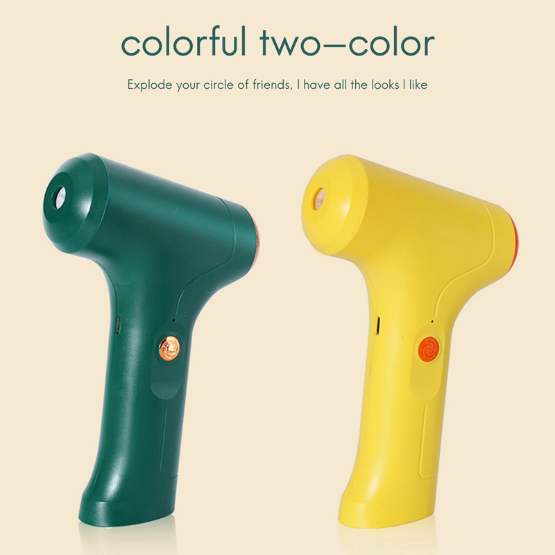 Máy Đánh Trứng / Kem Tự Động Không Dây Mini Màu Xanh Lá Cây