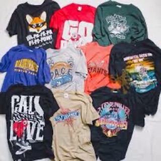 ÁO THUN MỸ 2HAND NAM NỮ LẺ SIZE ❤️