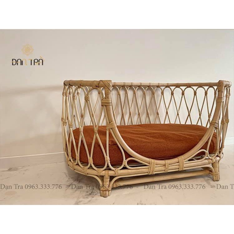 Giường Sofa Cho Thú Cưng, Sofa Băng Chờ, Giường Ngủ Giá Rẻ, Giường Mây Tre Cho Bé, Giường Sofa Nhỏ, Nội Thất Mây Tre Đan