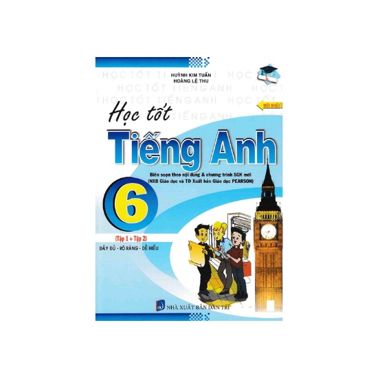 Sách - Học Tốt Tiếng Anh 6 - Chương Trình Thí Điểm (ABC)
