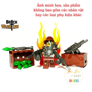[Phụ kiện] BrickWarriors - Terrorizer MG
