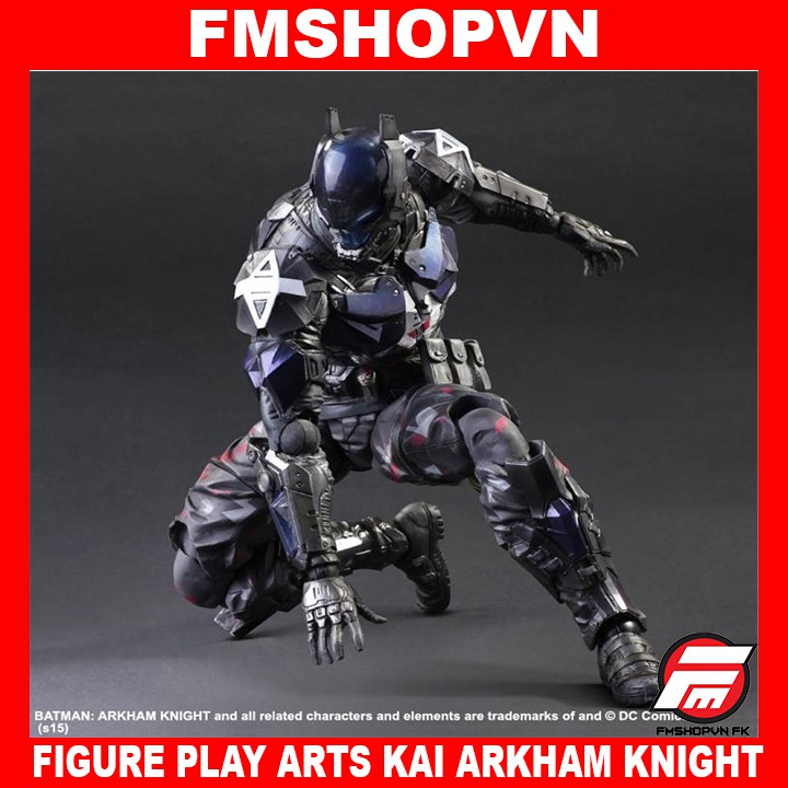 FIGURE PLAY ARTS KAI PLAY ARTS KAI BATMAN ARKHAM KNIGHT DC MÔ HÌNH NHÂN VẬT