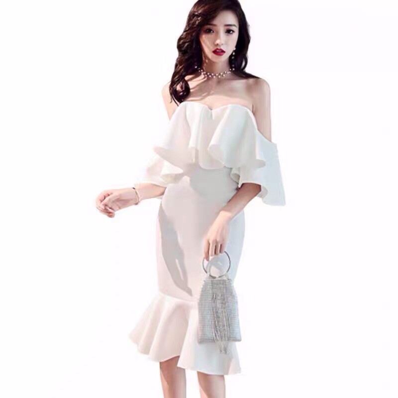 Đầm body bèo đuôi cá