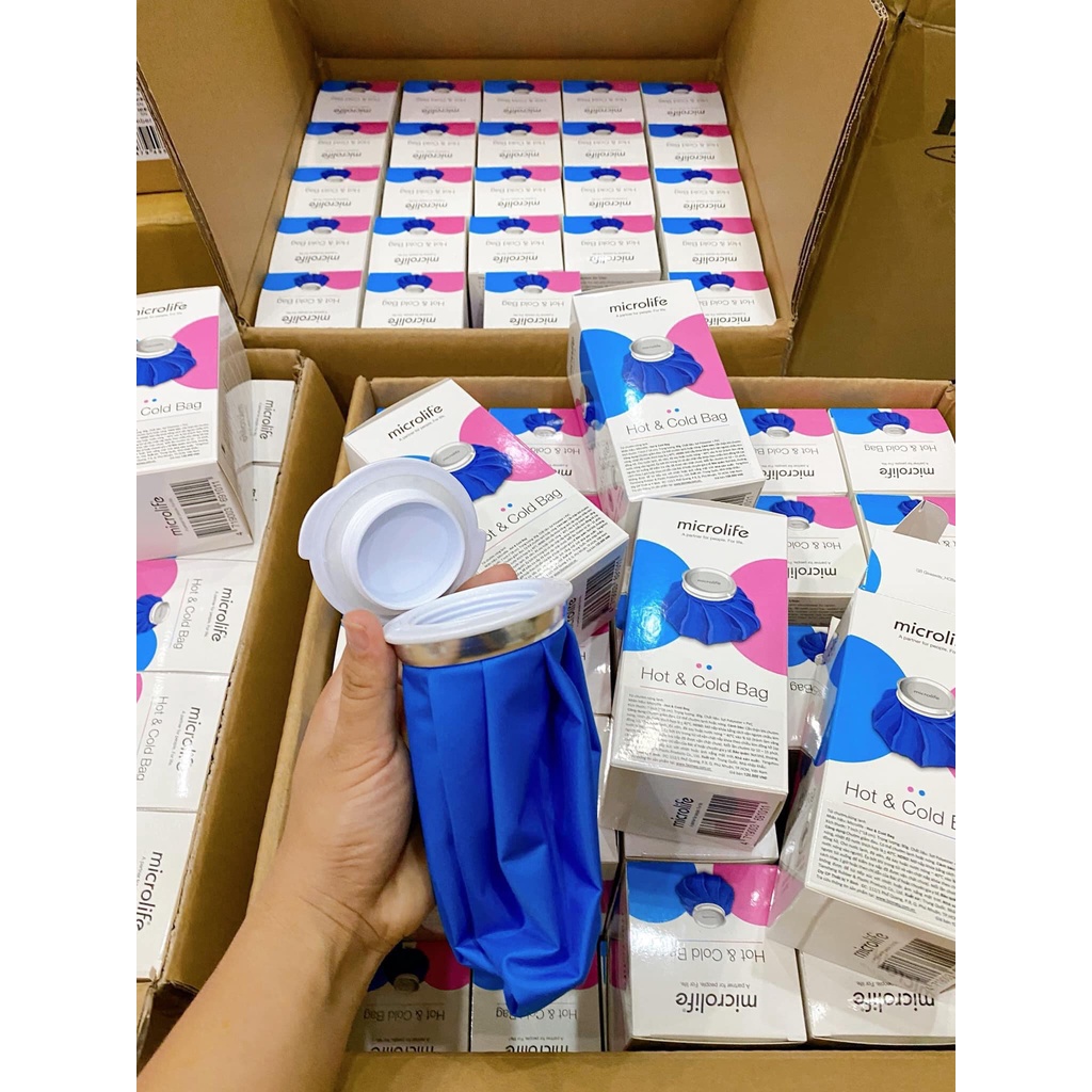 TÚI CHƯỜM ĐA NĂNG NÓNG LẠNH MICROLIFE- Giúp vết thương mau lành, giảm chấn thương, bong gân, giảm đau, phù nề, giữ ấm,..