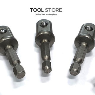 Đầu chuyển sang khẩu Bulong 1/2", 1/4", 3/8" cho máy bắn vít, máy khoan pin