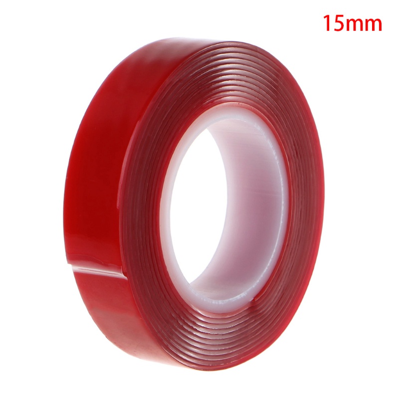 Cuộn Băng Keo Acrylic Hai Mặt 2m Độ Dính Cao