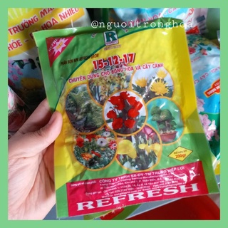Phân bón NPK Refresh Grow chuyên dùng cho hoa, cây cảnh