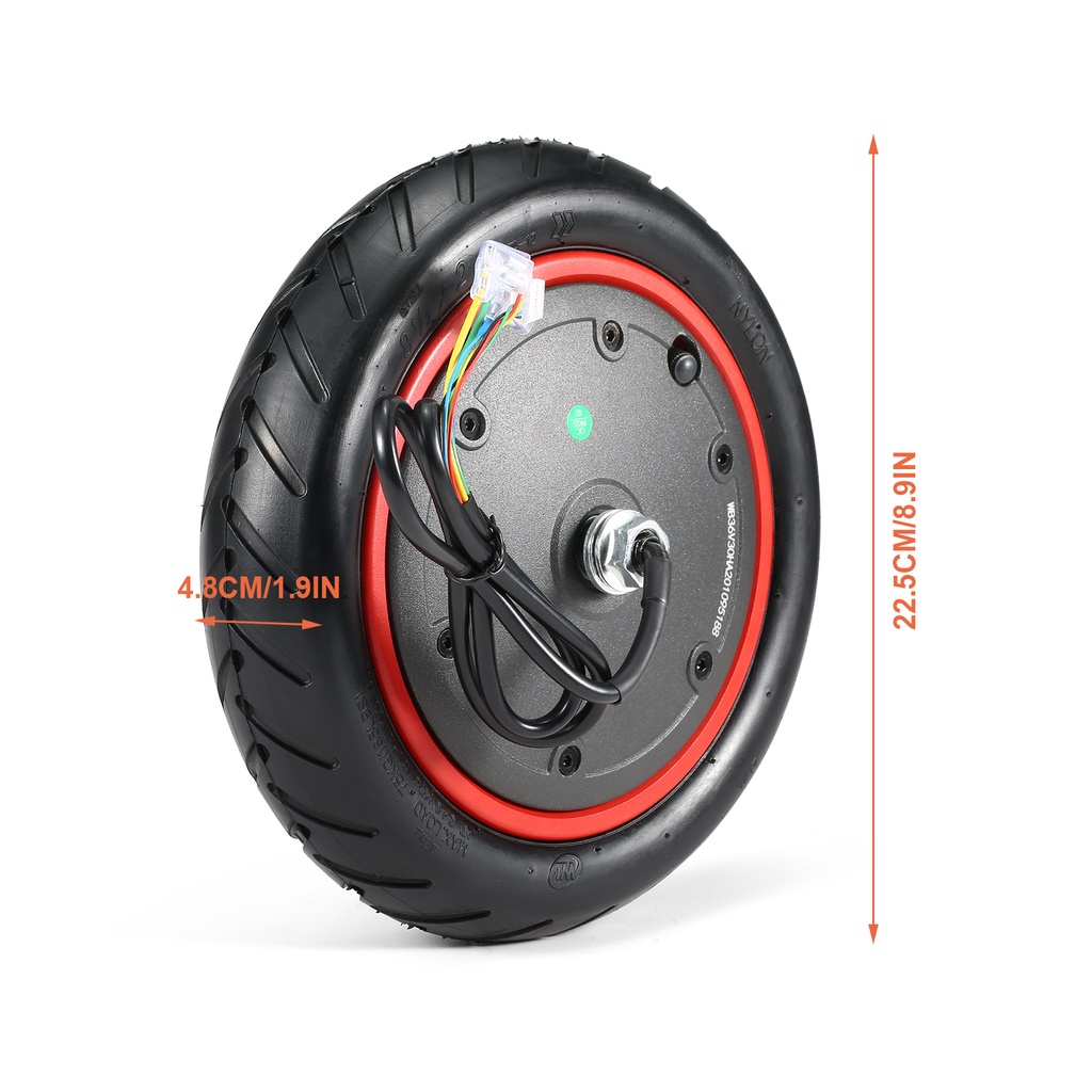 Động Cơ Lốp Xe 350W Động Cơ Trung Tâm Cho scooter Mi M365 Pro/Pro2 Điện Xe Tay Ga