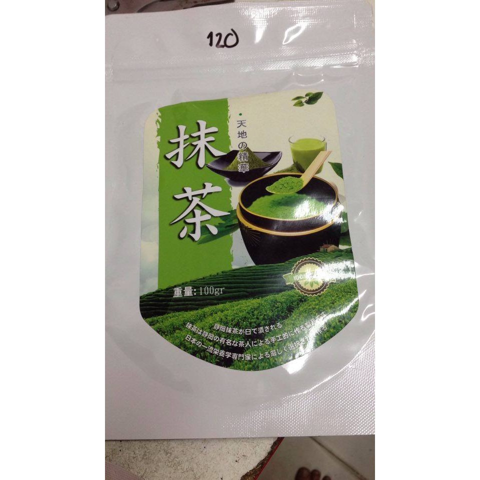 Bột matcha nguyên chất