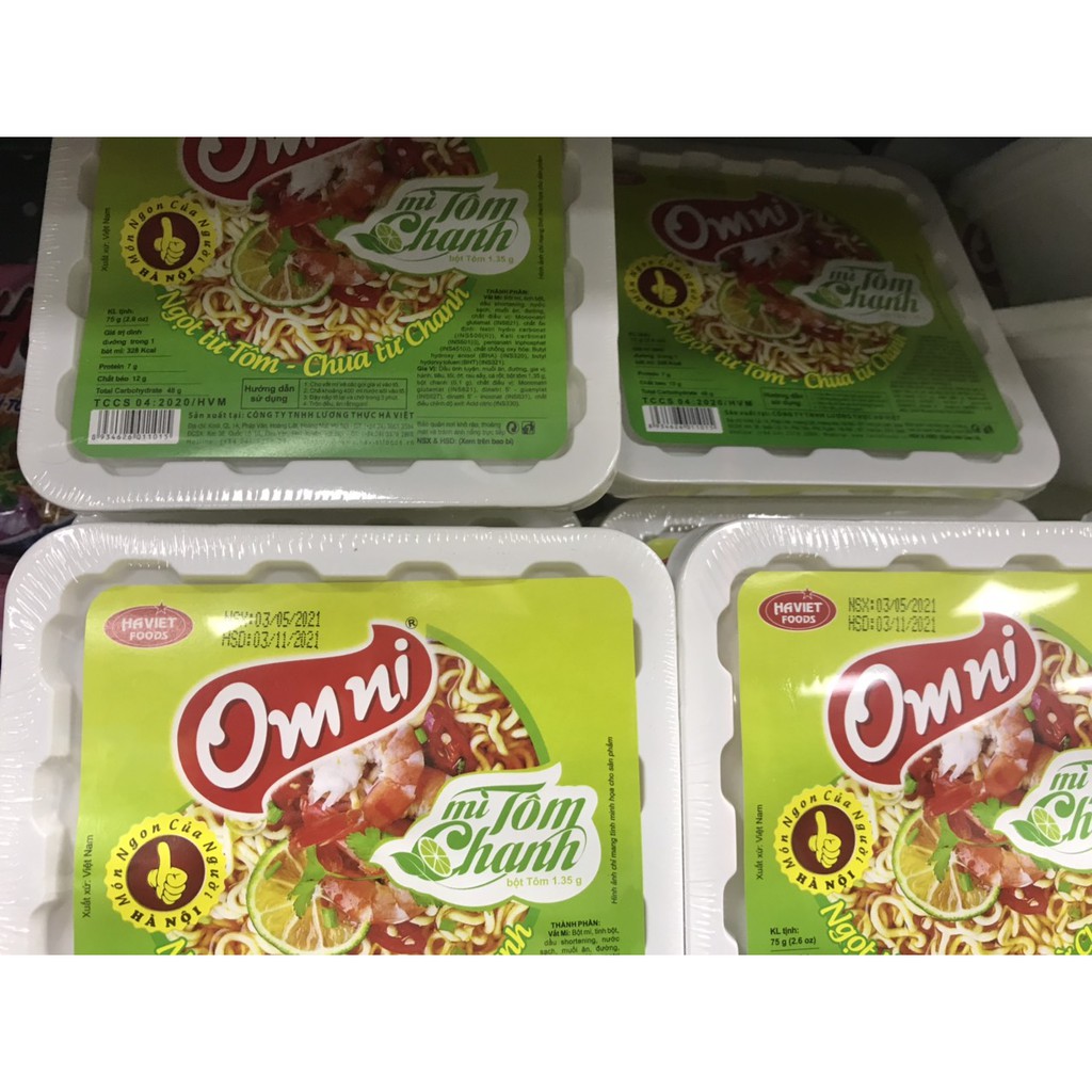 Mì tôm chanh hsd ảnh cuối cập nhật thường xuyên