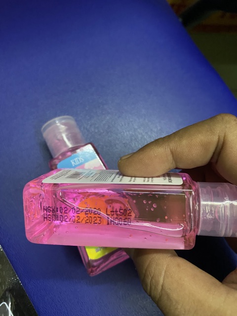 Gel Rửa Tay Khô 3K LamCosme KIDS 60ml | BigBuy360 - bigbuy360.vn