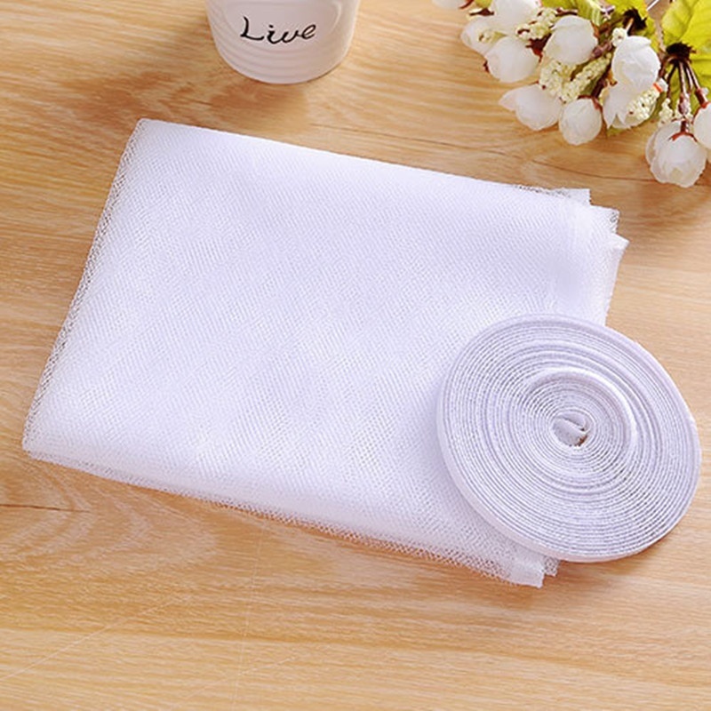 Tấm lưới chắn cửa sổ chống muỗi côn trùng màu trắng chất lượng