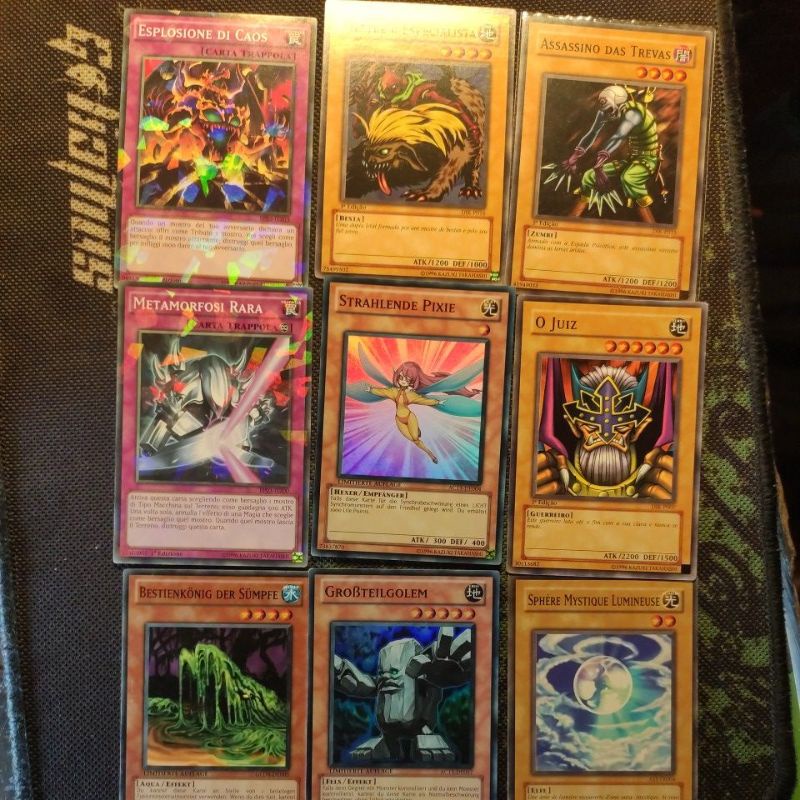 Thẻ bài Yugioh: Card EU