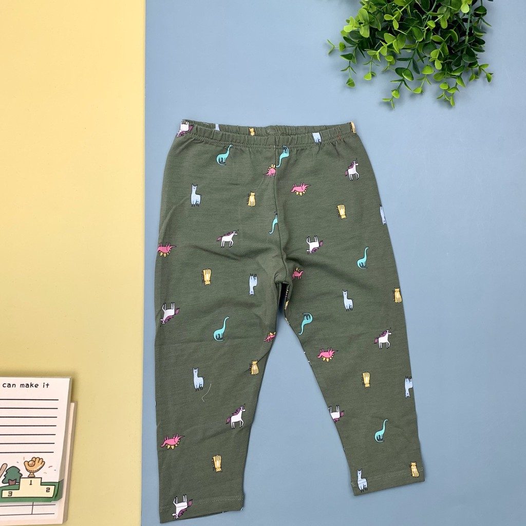 Quần cotton thu đông legging dài bé gái size 9-14T, cho bé từ 20-30kg. Chất cotton 4 chiều đẹp, đanh tay, dày dặn