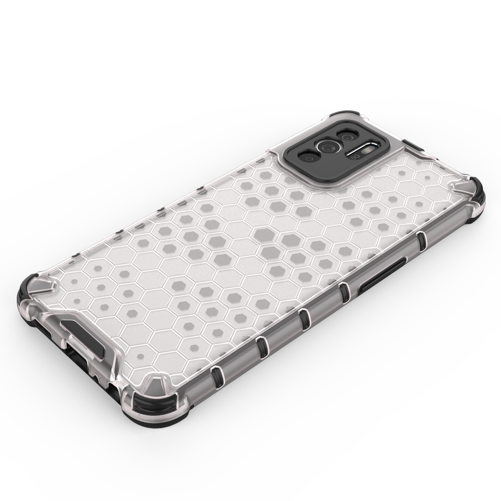 Ốp lưng Oppo Reno 6Z 5G vân tổ Ong lục lăng chống sốc chống va đập mạnh siêu bền