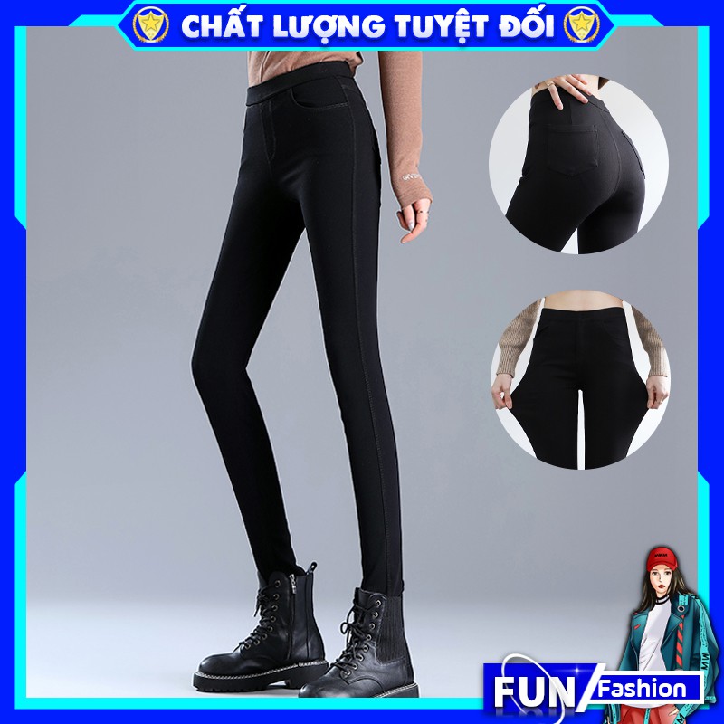 Quần legging 💖FREESHIP💖 đẹp mã "TT17" thể thao chất vải Umi Cao Cấp cho dân văn phòng phong cách