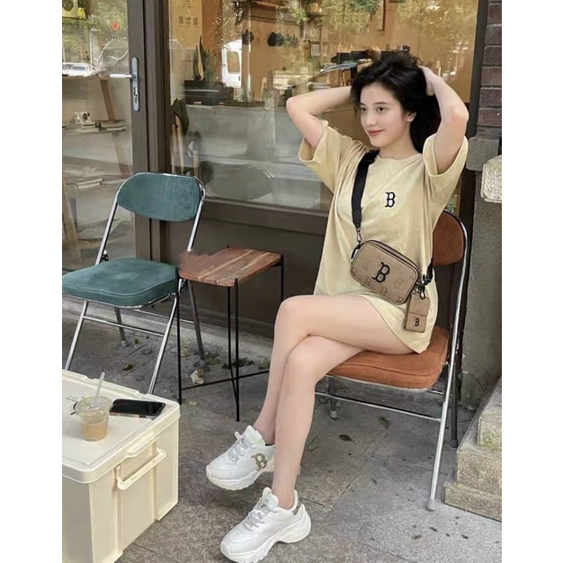 Túi đeo chéo kèm túi nhỏ size 18 nam ,nữ đều dùng được