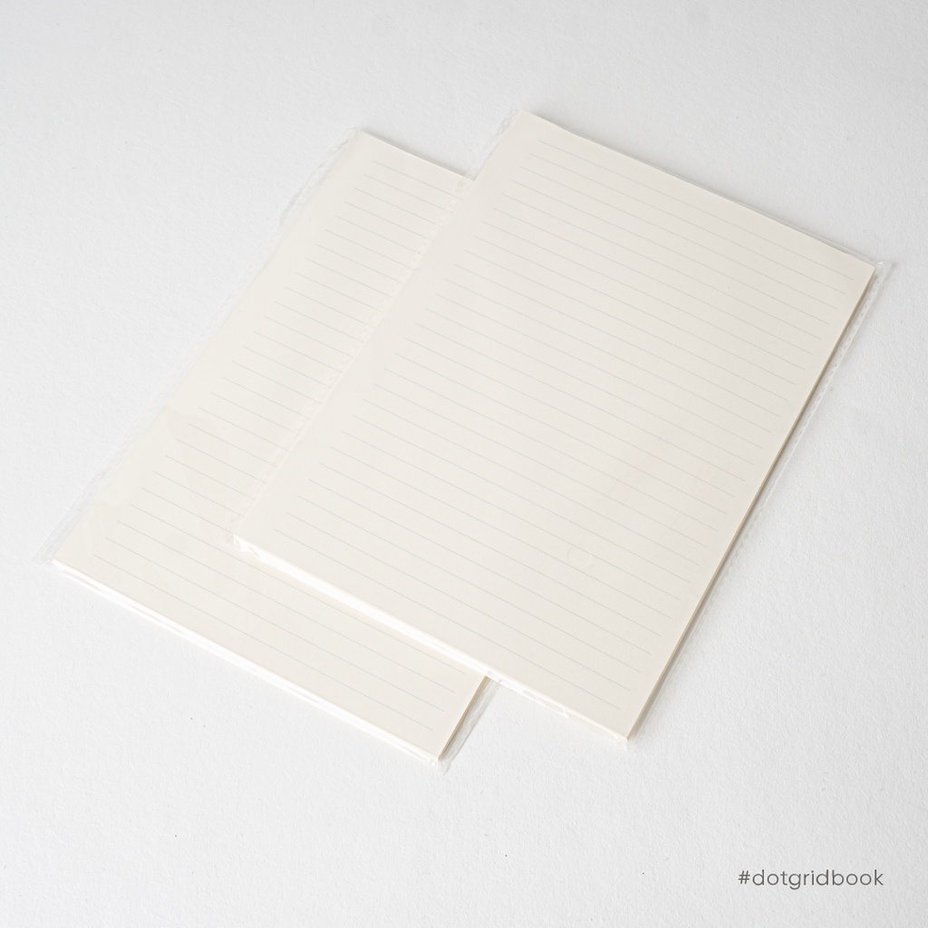 Tập giấy thay thế dùng cho sổ còng size A5 thương hiệu Dot Grid - 30 tờ/tập