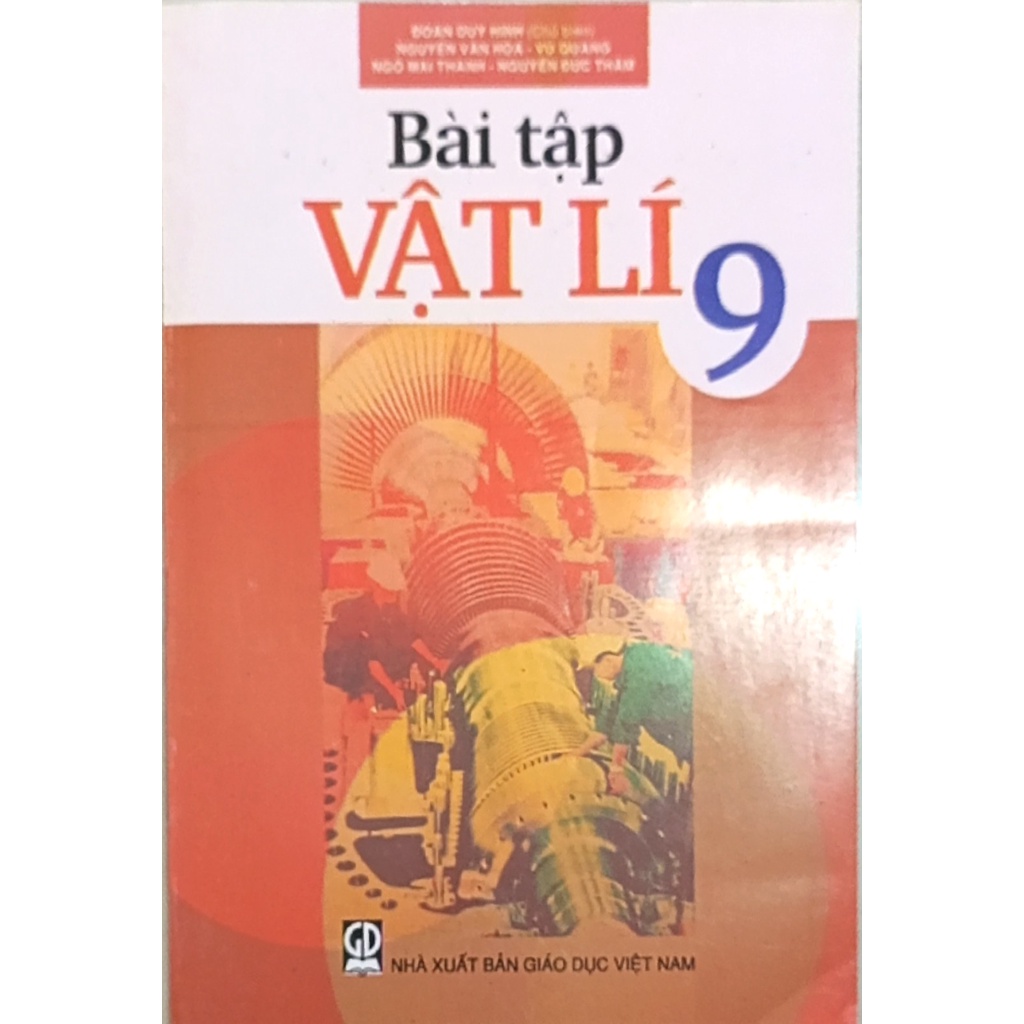 Sách - Bài tập Vật lí 9 - NXB Giáo dục