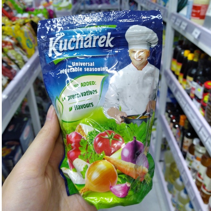 Hạt nêm hữu cơ Kucharek 200g