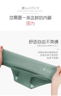 Set quần chip kháng khuẩn 6 chiếc