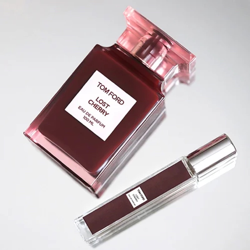 Nước hoa TOMFORD LOST CHERRY - ROSE PRICK - BITTER PEACH