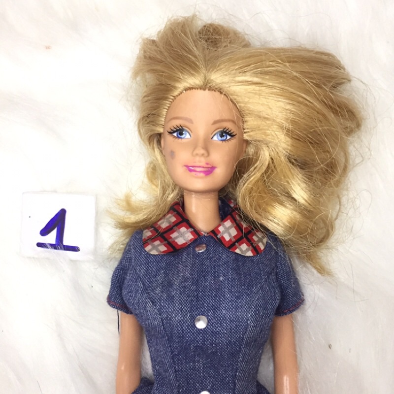 BB5-BÚP BÊ BARBIE MẶT XINH ĐẸP
