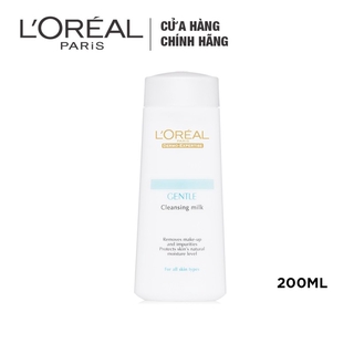 Sữa tẩy trang Loreal Gentle Cleansing Milk 200ml