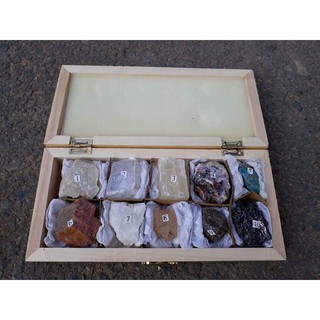 Bộ khoáng chuẩn thang Mohs
