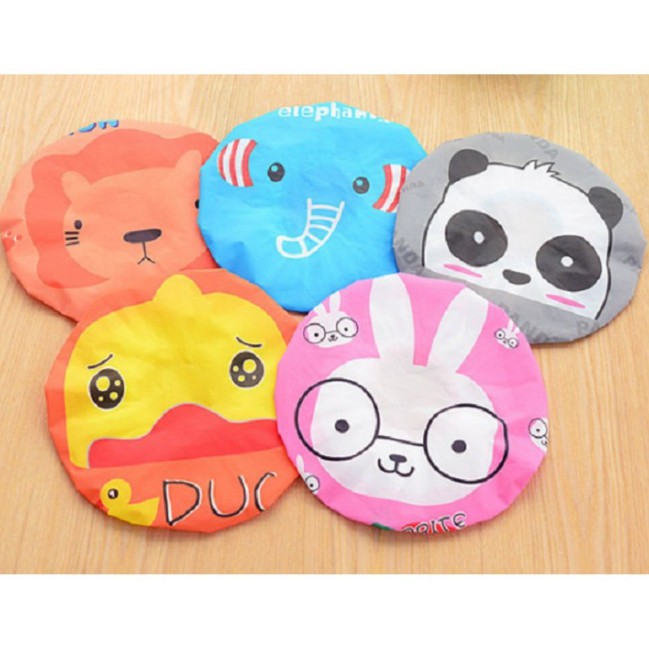 Mũ tắm hình cute