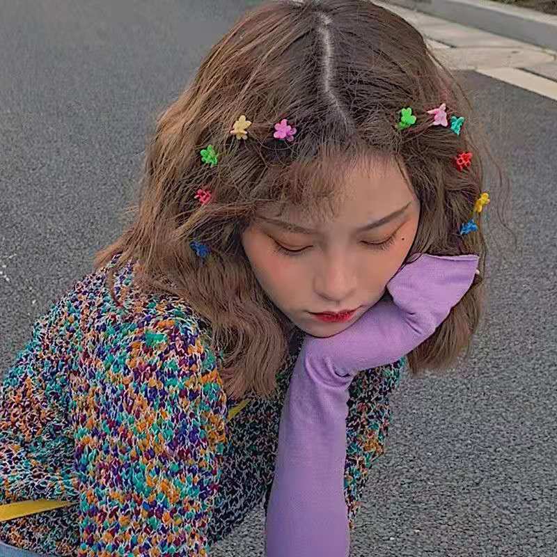 【kifli】Kẹp Tóc Hình Bươm Bướm Mini Dễ Thương Cho Bé（quà tặng ngày thiếu nhi）