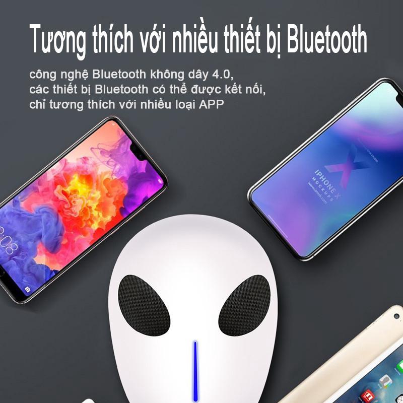 Loa Bluetooth không dây Alien Loa siêu trầm sáng tạo Loa di động ngoài trời [YX100004+]