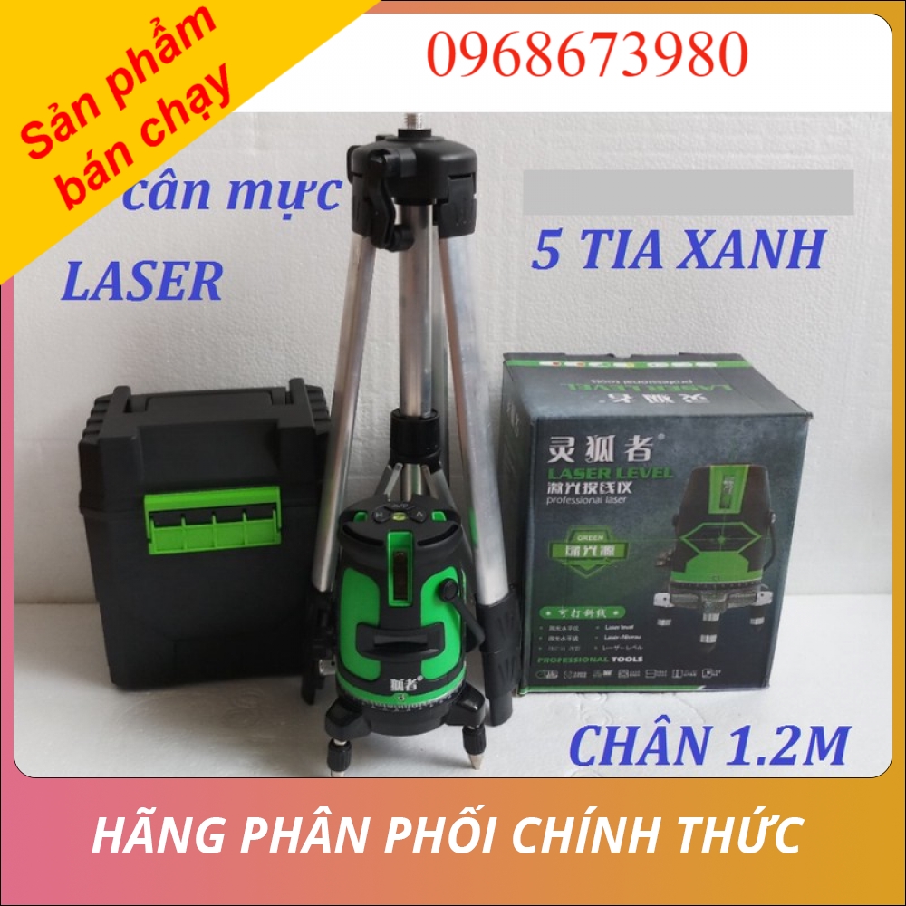 máy laze 5 tia xanhchất lượng cao