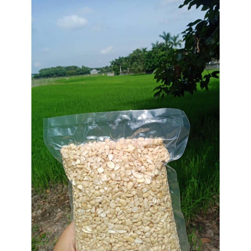 500G Hạt điều tươi bể đôi, ba làm sữa