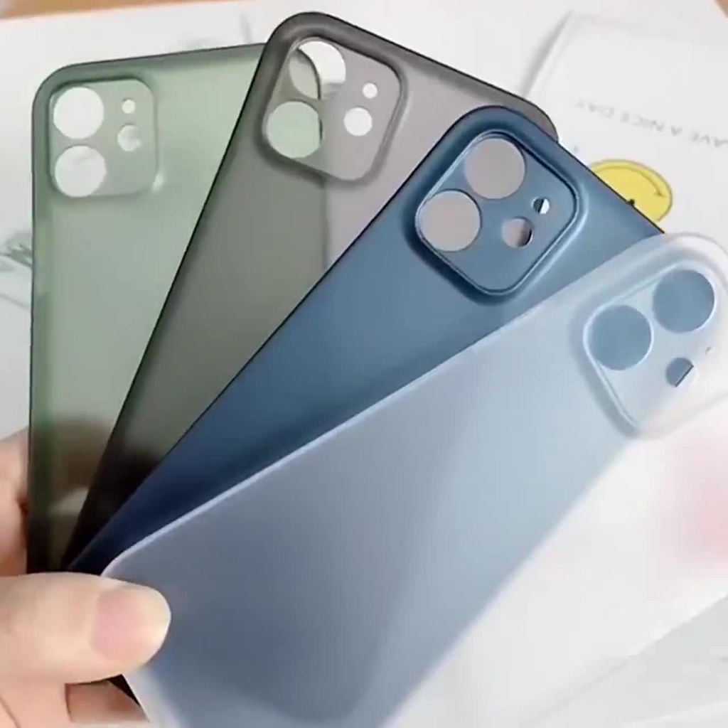 SALE SẬP SÀNỐp lưng nhám mỏng nhẹ cho iP 7/.../12 Pro/12 Promax - MINH AN SAIGON