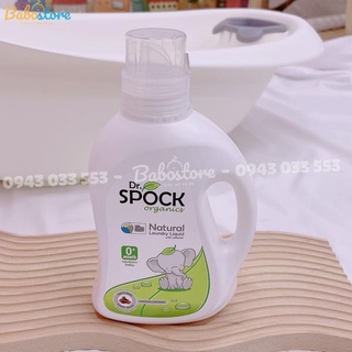 Nước giặt xả thiên nhiên dr.spock organics 150ml chiết xuất từ quả bồ hòn - ảnh sản phẩm 2