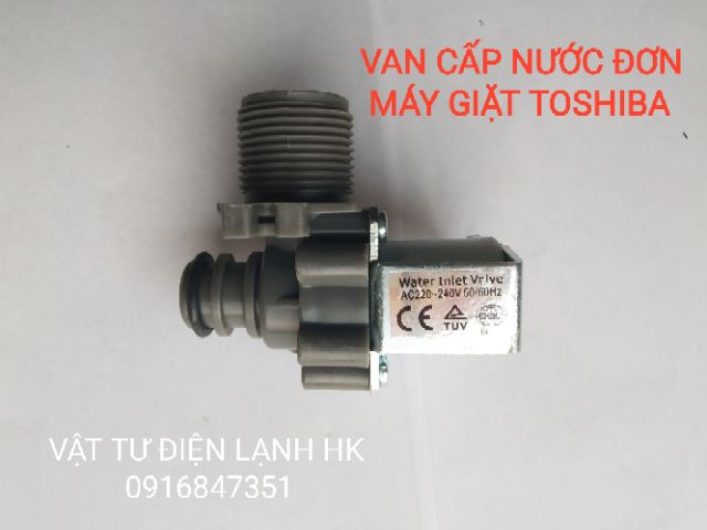 Van cấp nước máy giặt đơn - đôi TOSHIBA- cao cấp