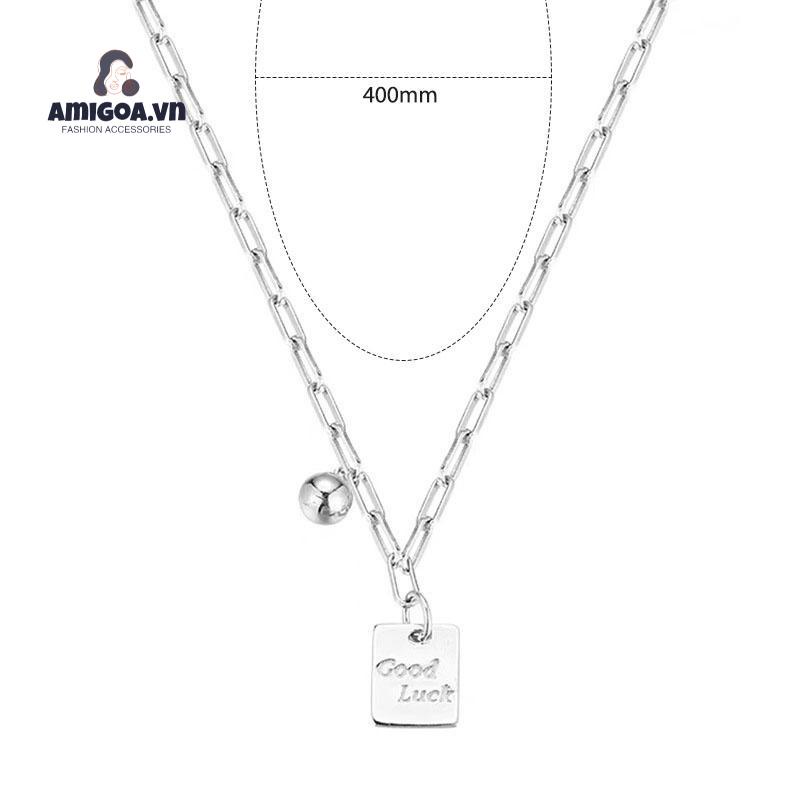 ✨✨Vòng cổ Hạt Ngọc May Mắn Thời Trang