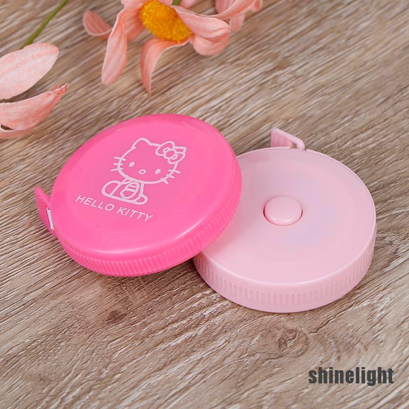 Thước Dây Cuộn Hình Hello Kitty Đáng Yêu