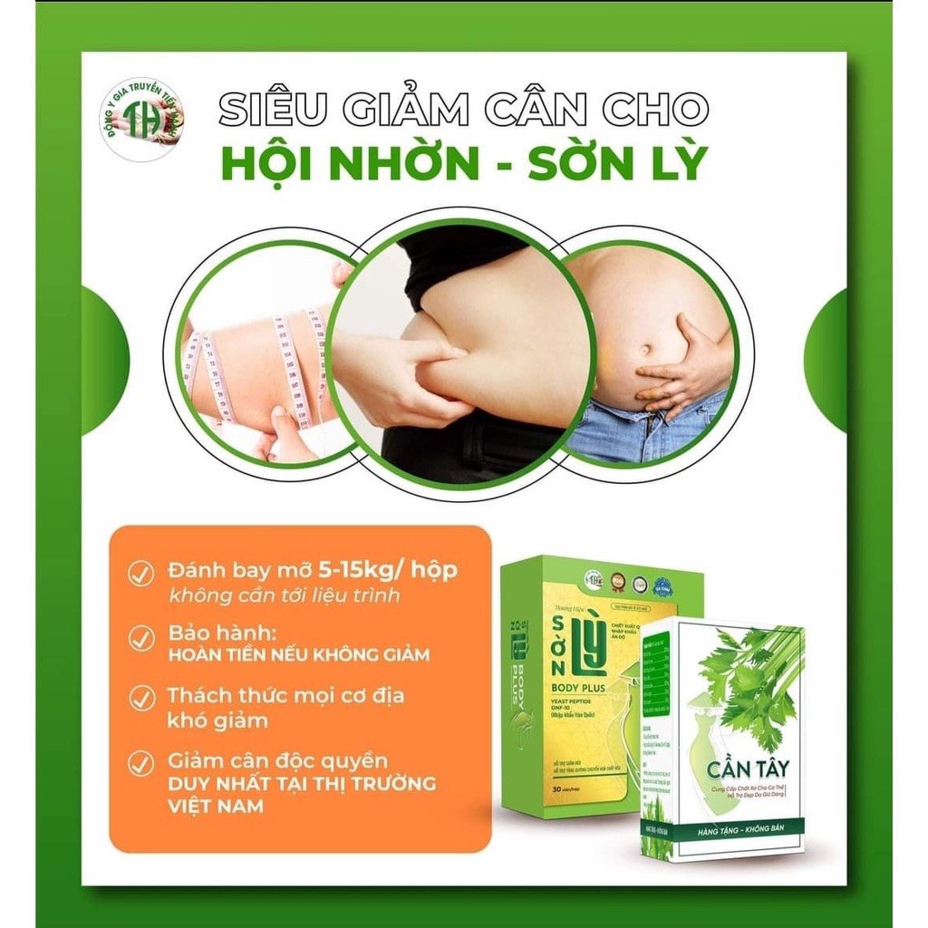 Giảm Cân Sờn Lỳ Body Plus Chính Hãng Giúp Giảm Cân Hiệu Qủa Dành Cho Cơ Địa Khó Giảm