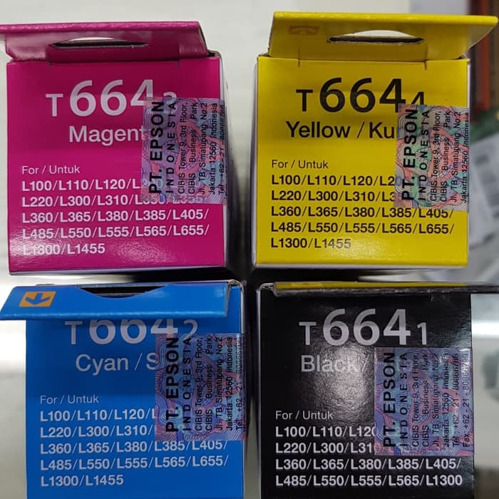 Ống Mực T6Etfe4E Epson L360 L120 L210 L220 L310 L350 L355 E57Dtgfe