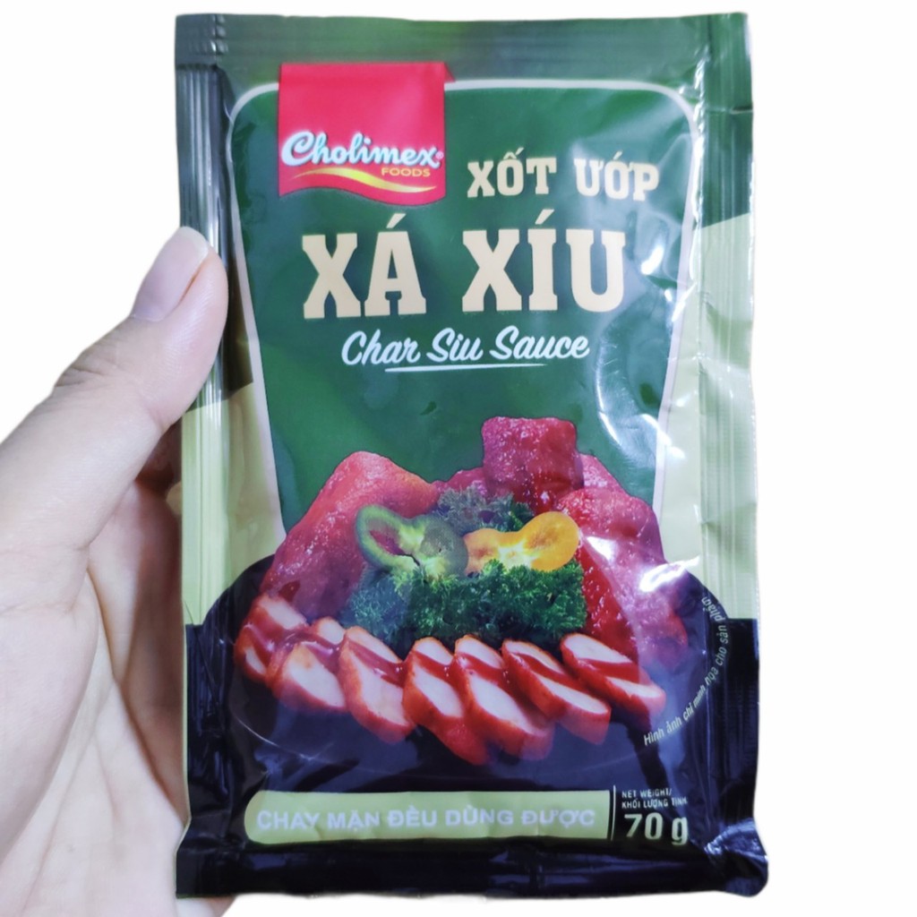 Xốt ướp xá xíu Cholimex gói 70g