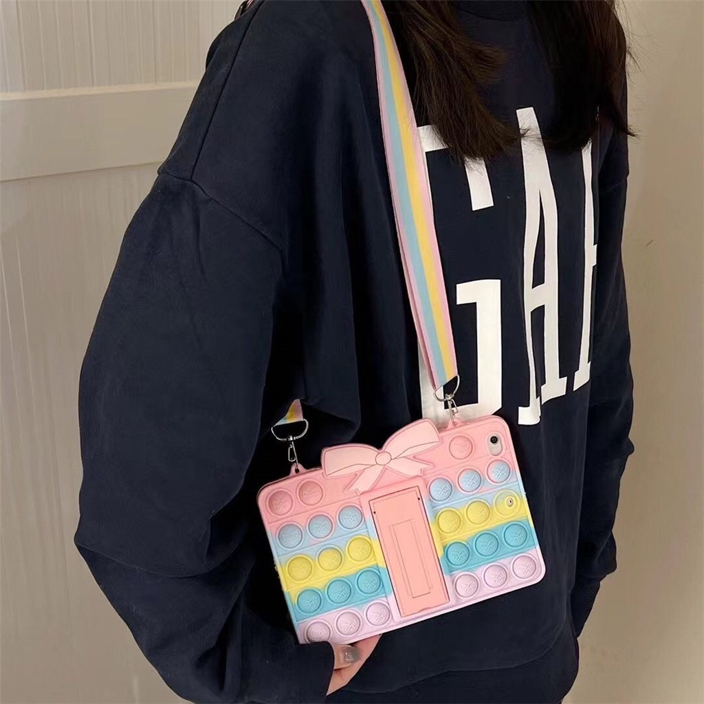 Ốp Máy Tính Bảng Silicone Mềm Cho iPhone iPad Mini 1 2 3 4 5 iPad 2 3 4 5 6 iPad Air 1 2 iPad Pro 10.5