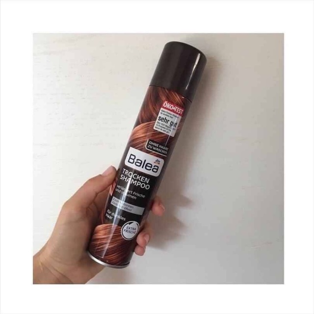 Dầu gội khô Balea