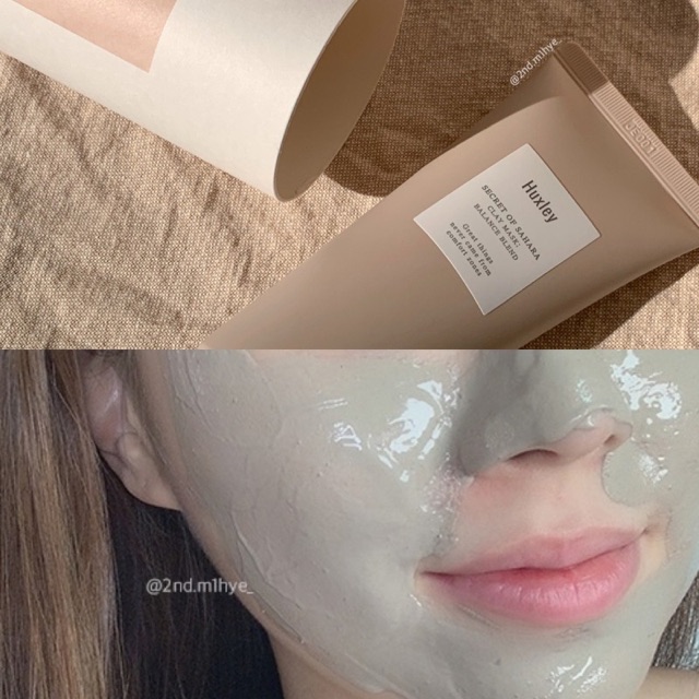 Mặt Nạ Đất Sét Huxley Balance Blend Clay Mask