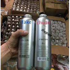 Hấp tóc lụa to tằm Fakeshu siêu mềm mượt chứa keratin collagen và khoáng vi [cam kết 100% Hồng Kông]