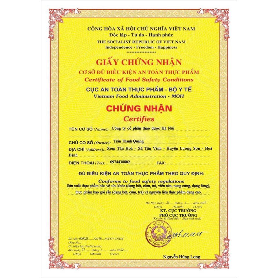 Tăng cân Hồng Minh (Nấm linh chi) 30 viên và 60 viên (Mẫu mới) | BigBuy360 - bigbuy360.vn