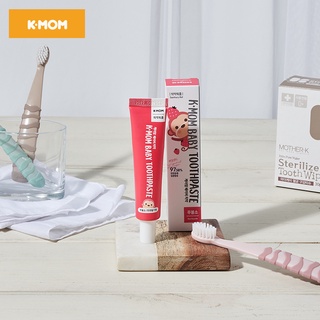 Kem Đánh Răng Hữu Cơ Hàn Quốc K - MOM